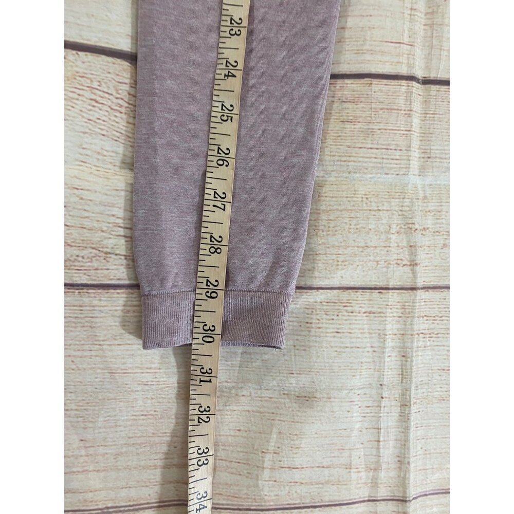 GymShark Women's Heather Lavender Seemless Leggings - XS - Picture 5 of 14